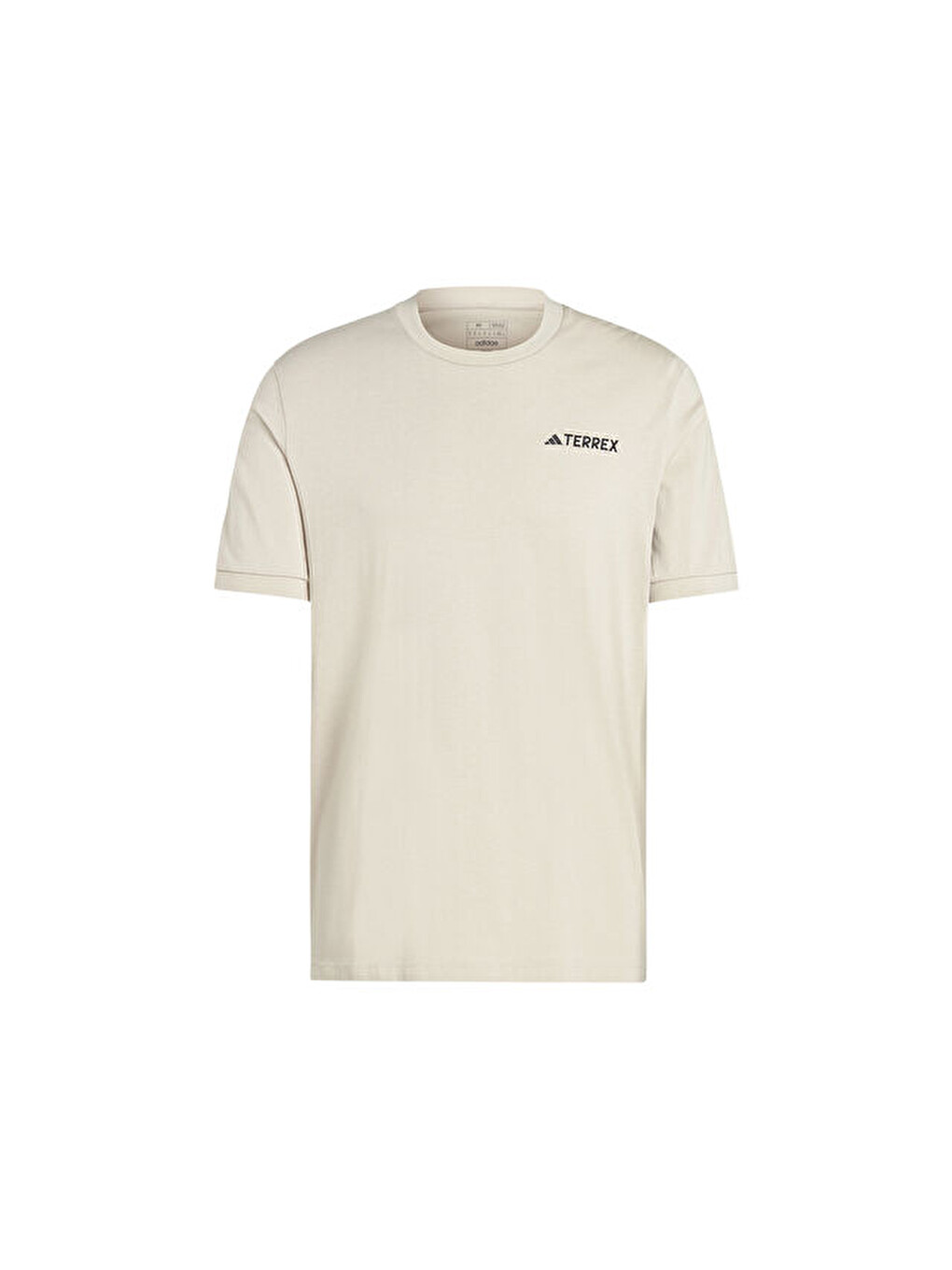 Xpl Logo Tee Erkek Antrenman Tişörtü In6504 Bej-3