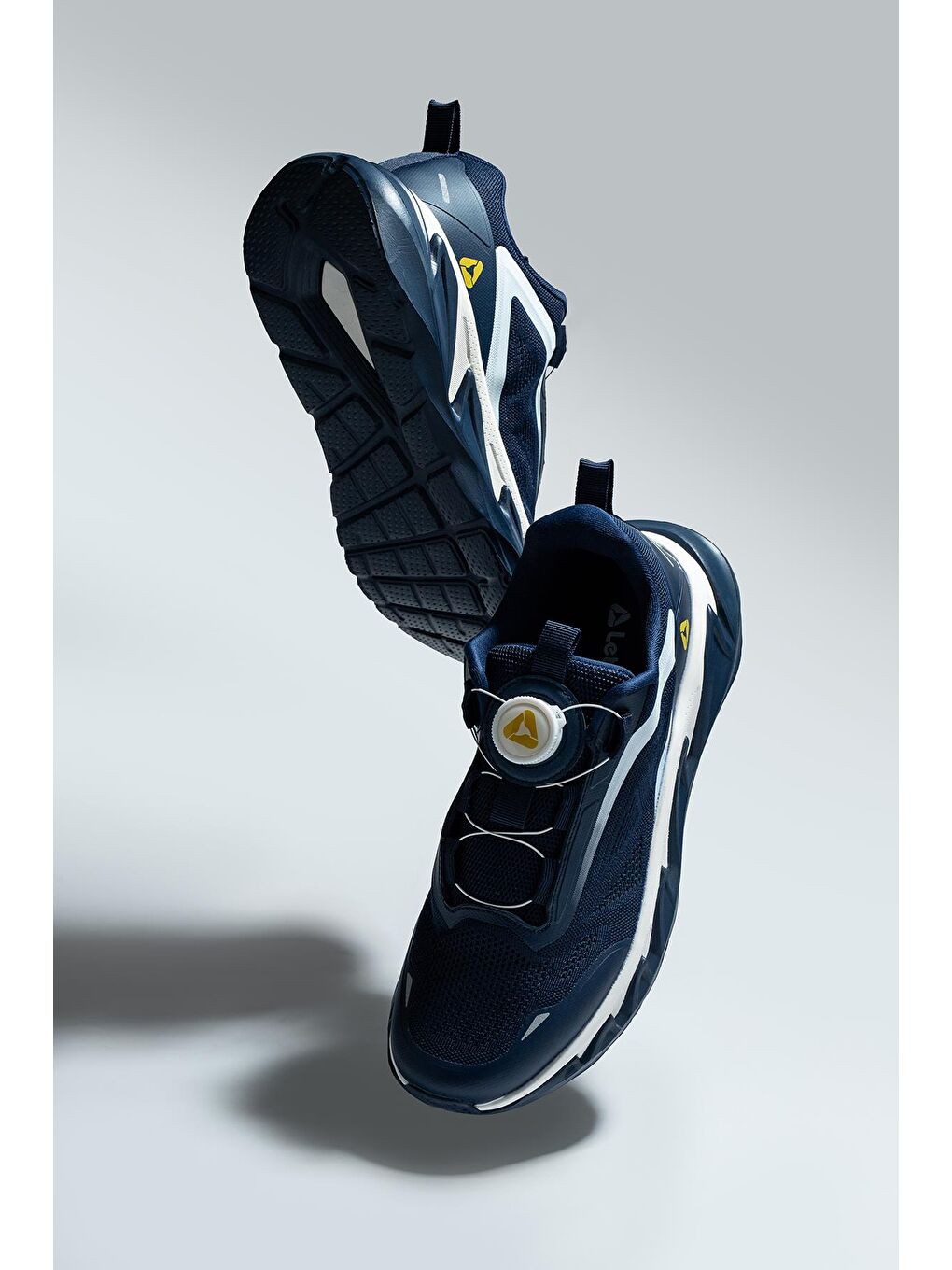 Lacivert ı, Hafif EVA Taban, Bağcıklı Günlük Ayakkabı-1