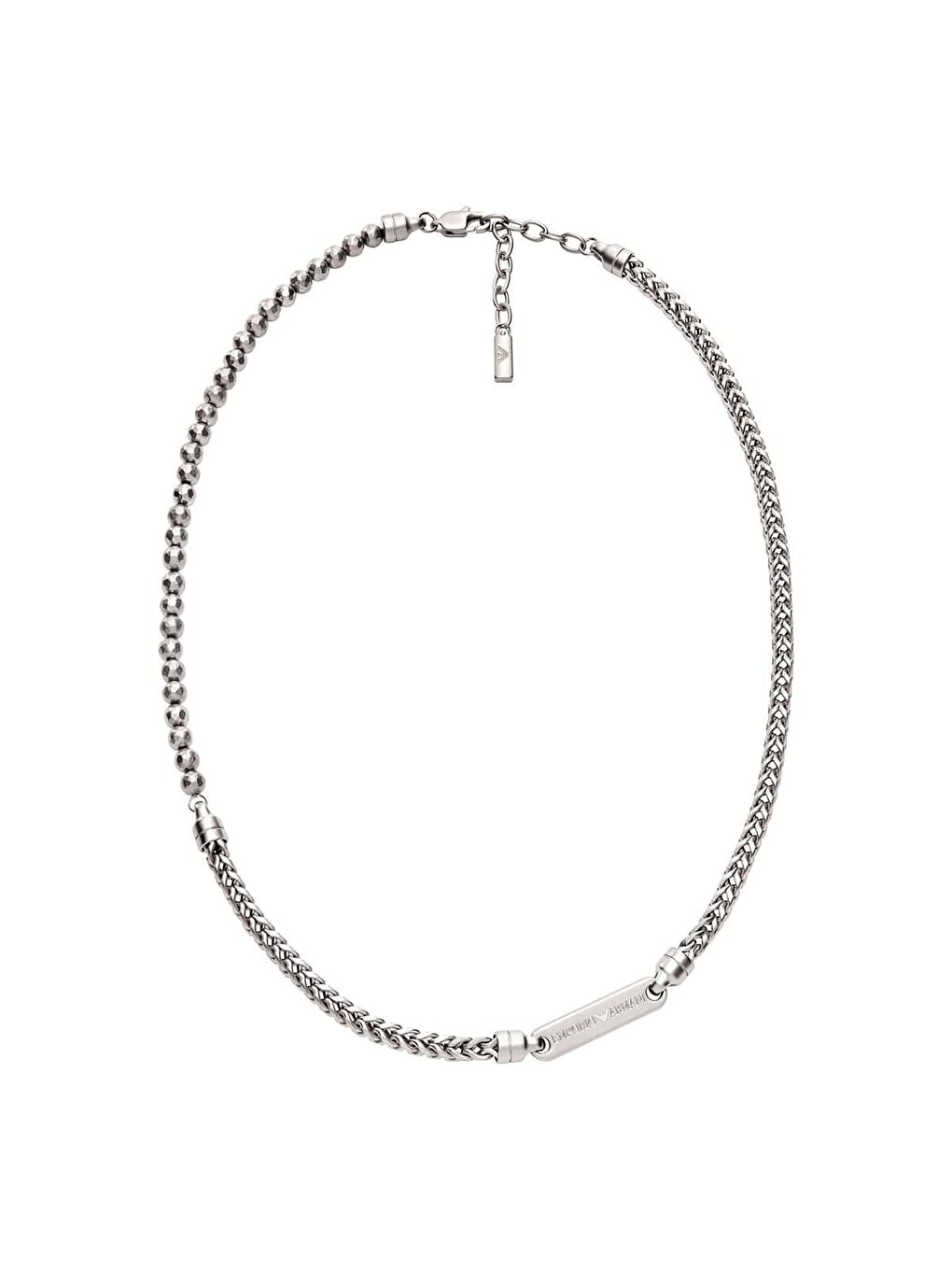 Gri AJEGS3182-040 Erkek Kolye