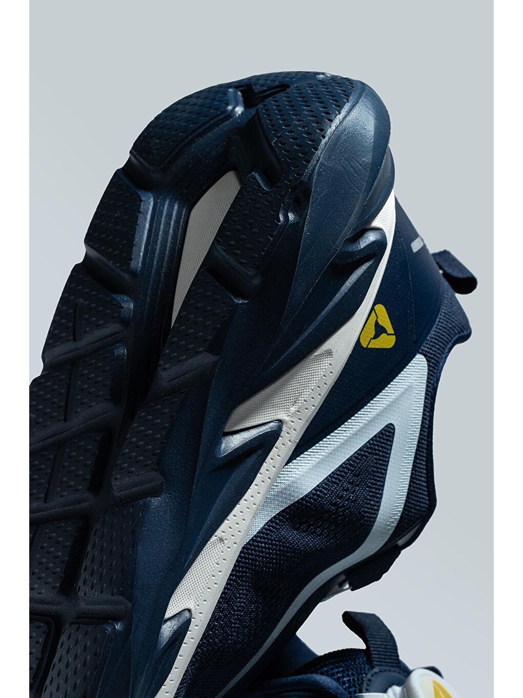 Lacivert ı, Hafif EVA Taban, Bağcıklı Günlük Ayakkabı-6