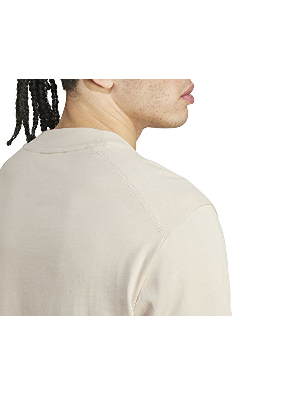 Xpl Logo Tee Erkek Antrenman Tişörtü In6504 Bej-5