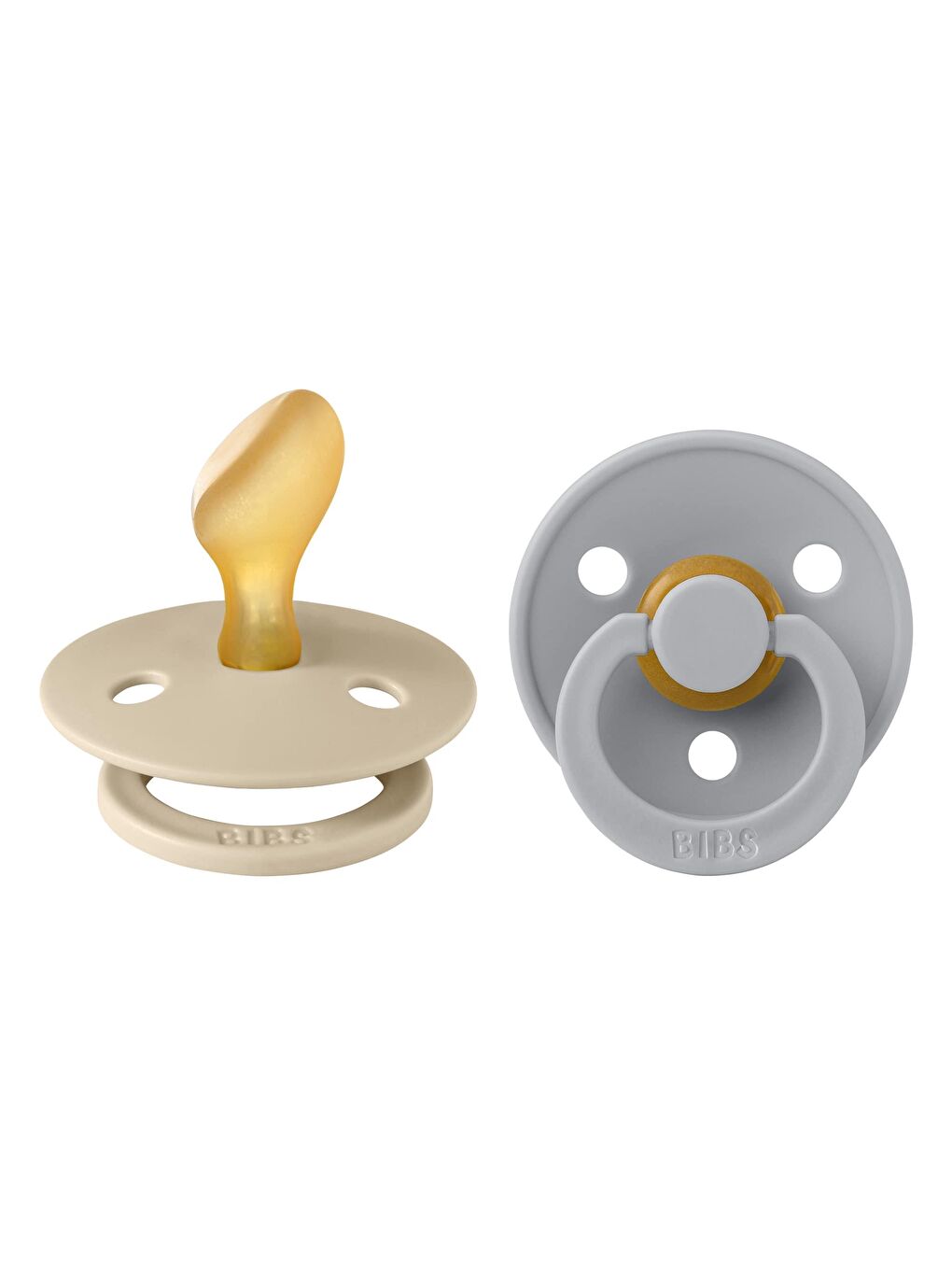 Colour İkili Anatomik Kauçuk Emzik- Vanilla/Cloud 6-18 Ay