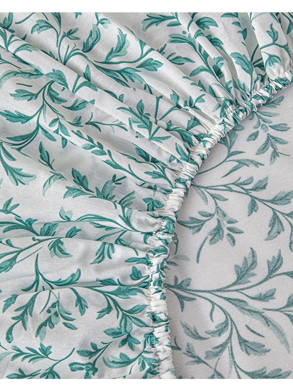 Pretty ivy Soft Tek Kişilik Pike Takımı 150x220 cm Açık Yeşil-5