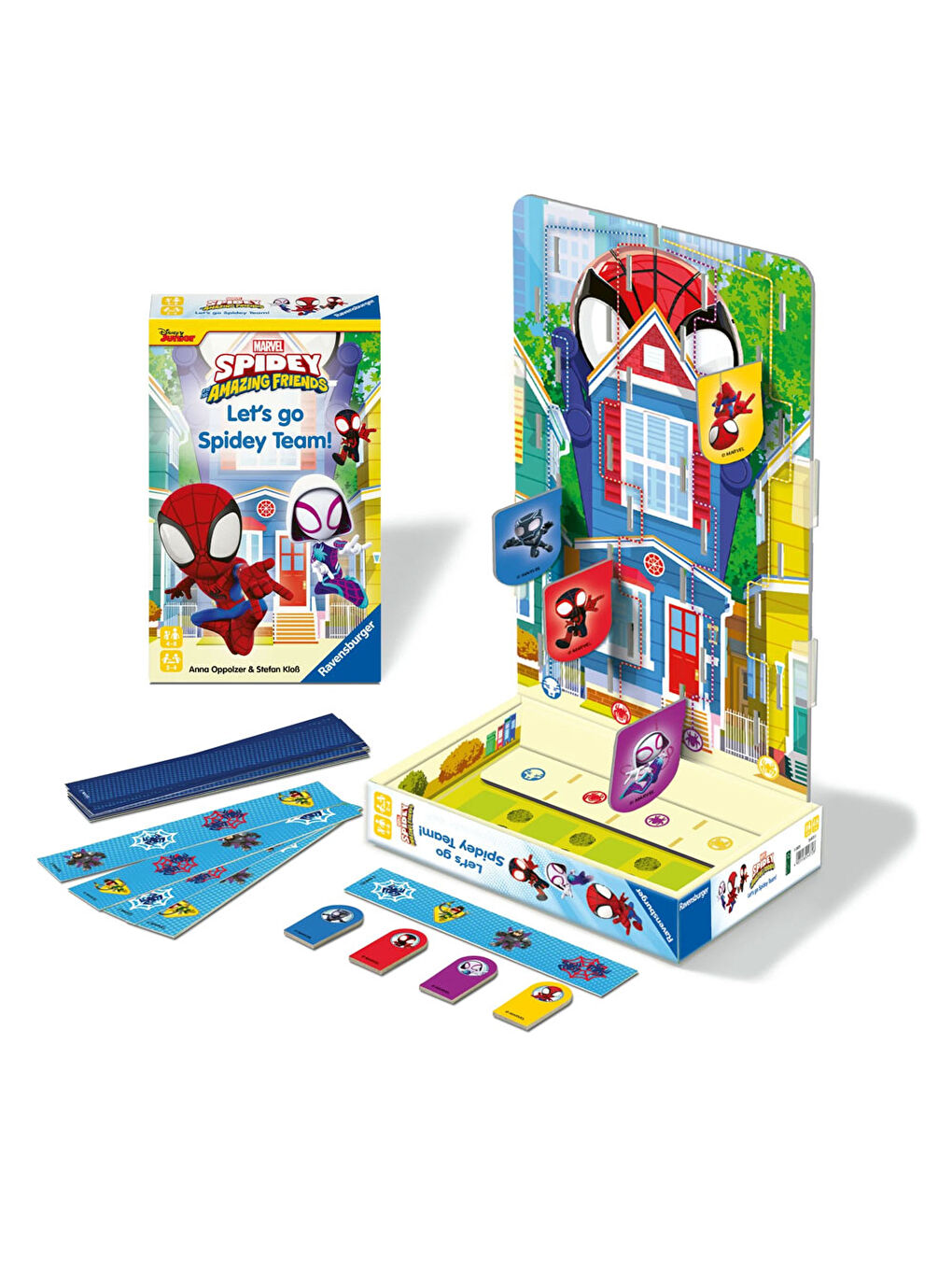 Seyahat Oyunu Spidey-Team 248728-1