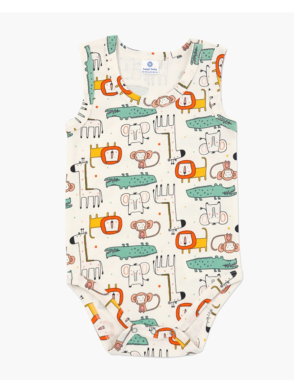 Mor Bisiklet Yaka Erkek Bebek Atlet Çıtçıtlı Body 2'li-2