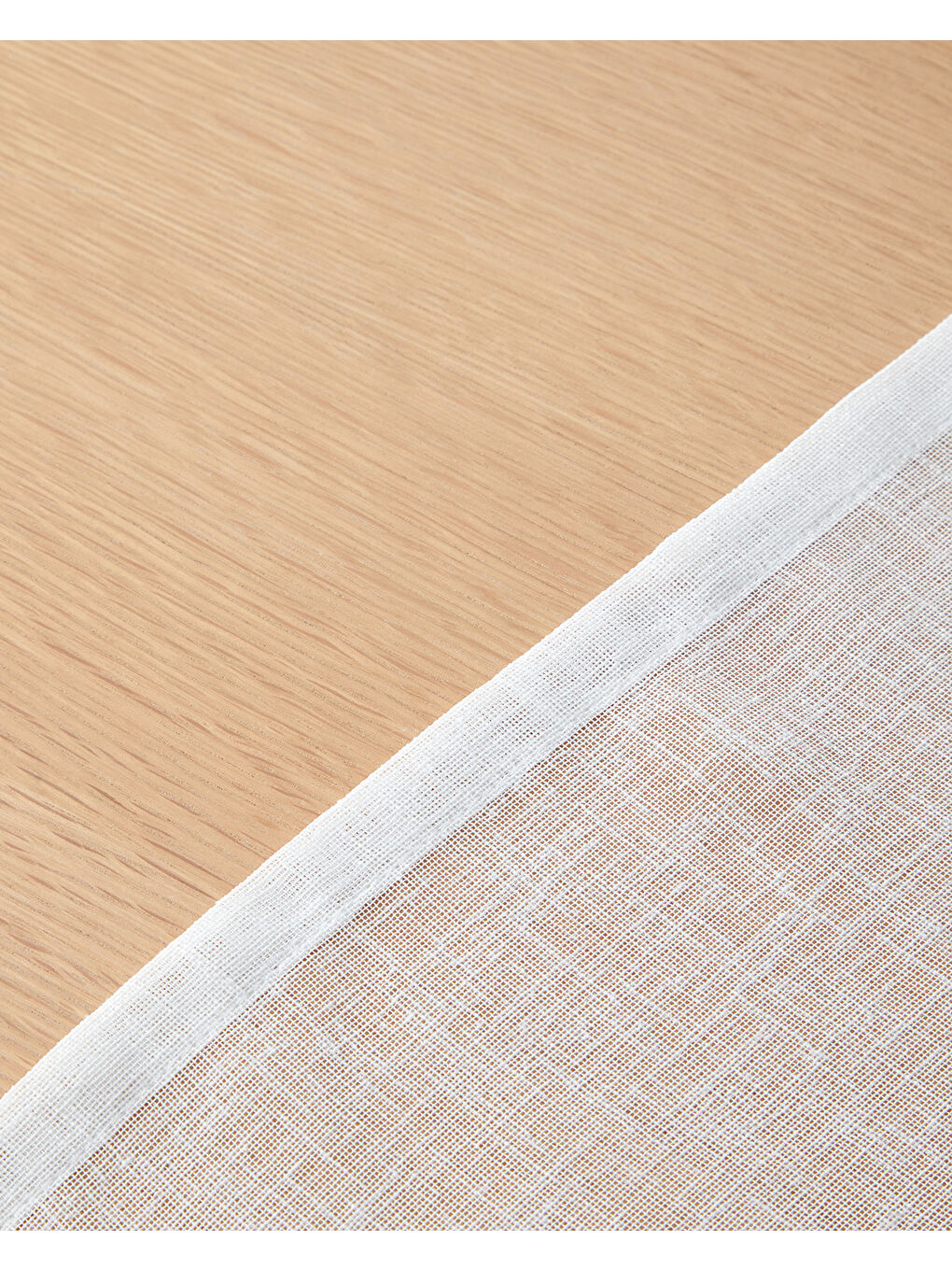 Chimera Polyester Runner 40x140 cm Beyaz - Kırmızı-1