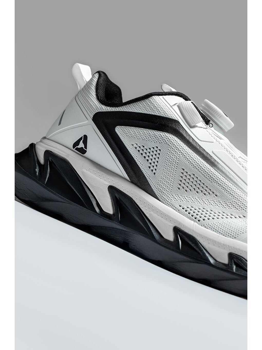 Beyaz ı, Hafif EVA Taban, Bağcıklı Günlük Ayakkabı-1