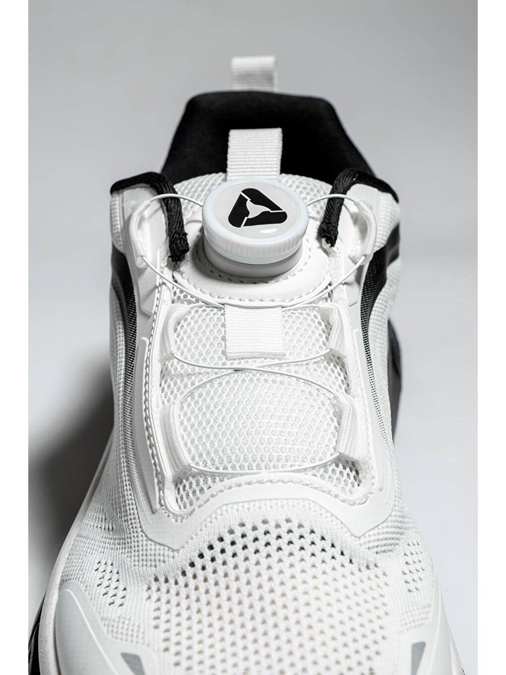 Beyaz ı, Hafif EVA Taban, Bağcıklı Günlük Ayakkabı-2