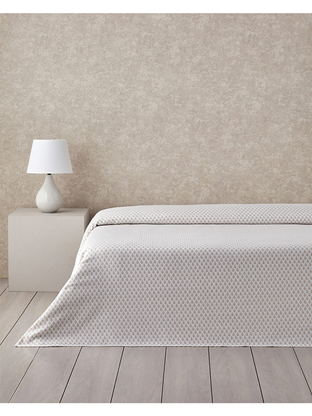 Pure Leaves Ecosoft Tek Kişilik Pike 150x220 cm Bej