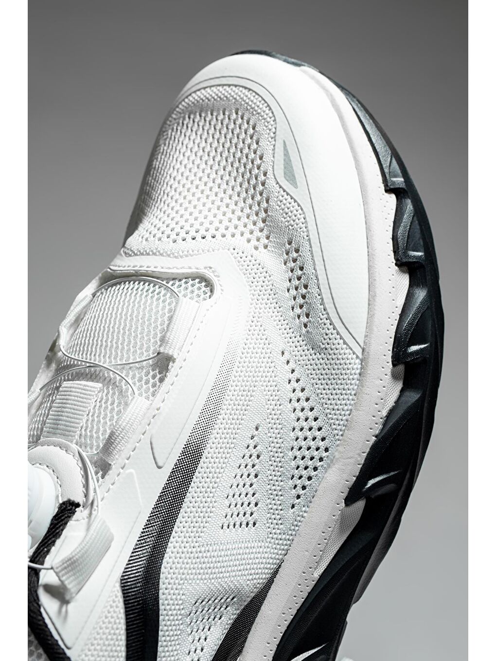 Beyaz ı, Hafif EVA Taban, Bağcıklı Günlük Ayakkabı-3