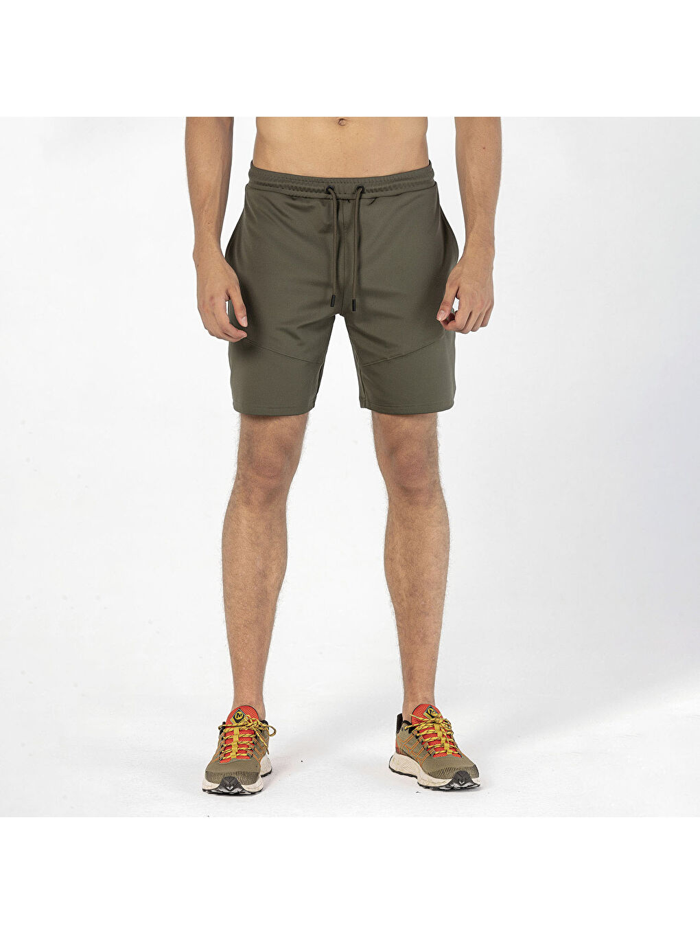 Clear Erkek Haki Şort-1