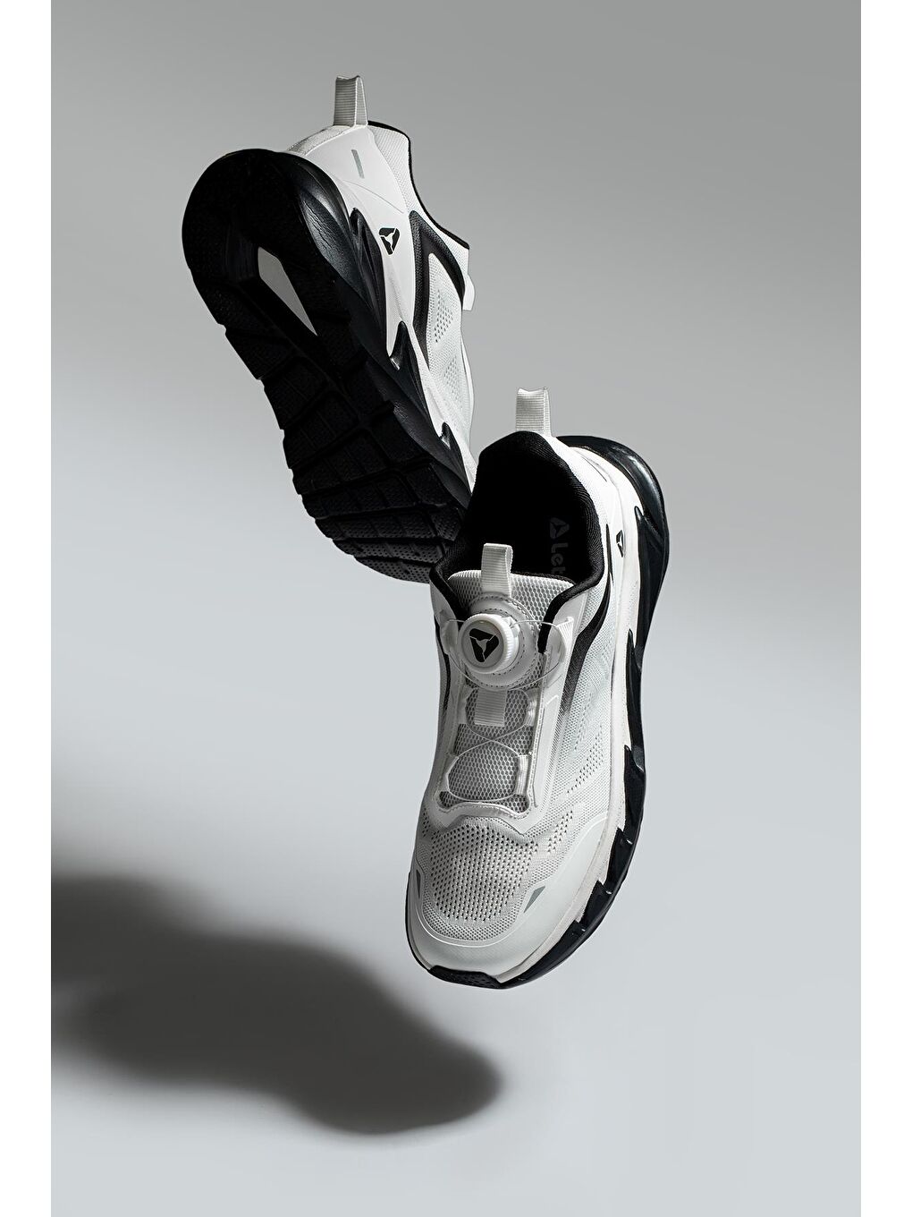 Beyaz ı, Hafif EVA Taban, Bağcıklı Günlük Ayakkabı-6