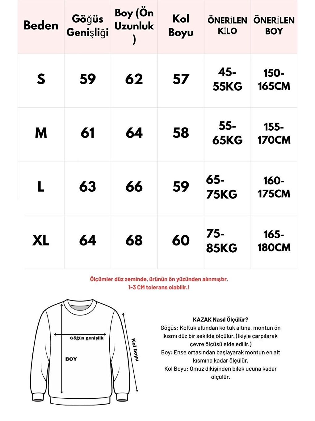 Pembe Bisiklet Yaka Kadın Triko Kazak Mg2494-1