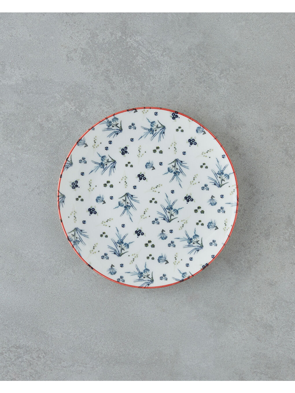 Chimera Bone Porselen Pasta Tabağı 19 cm Mavi