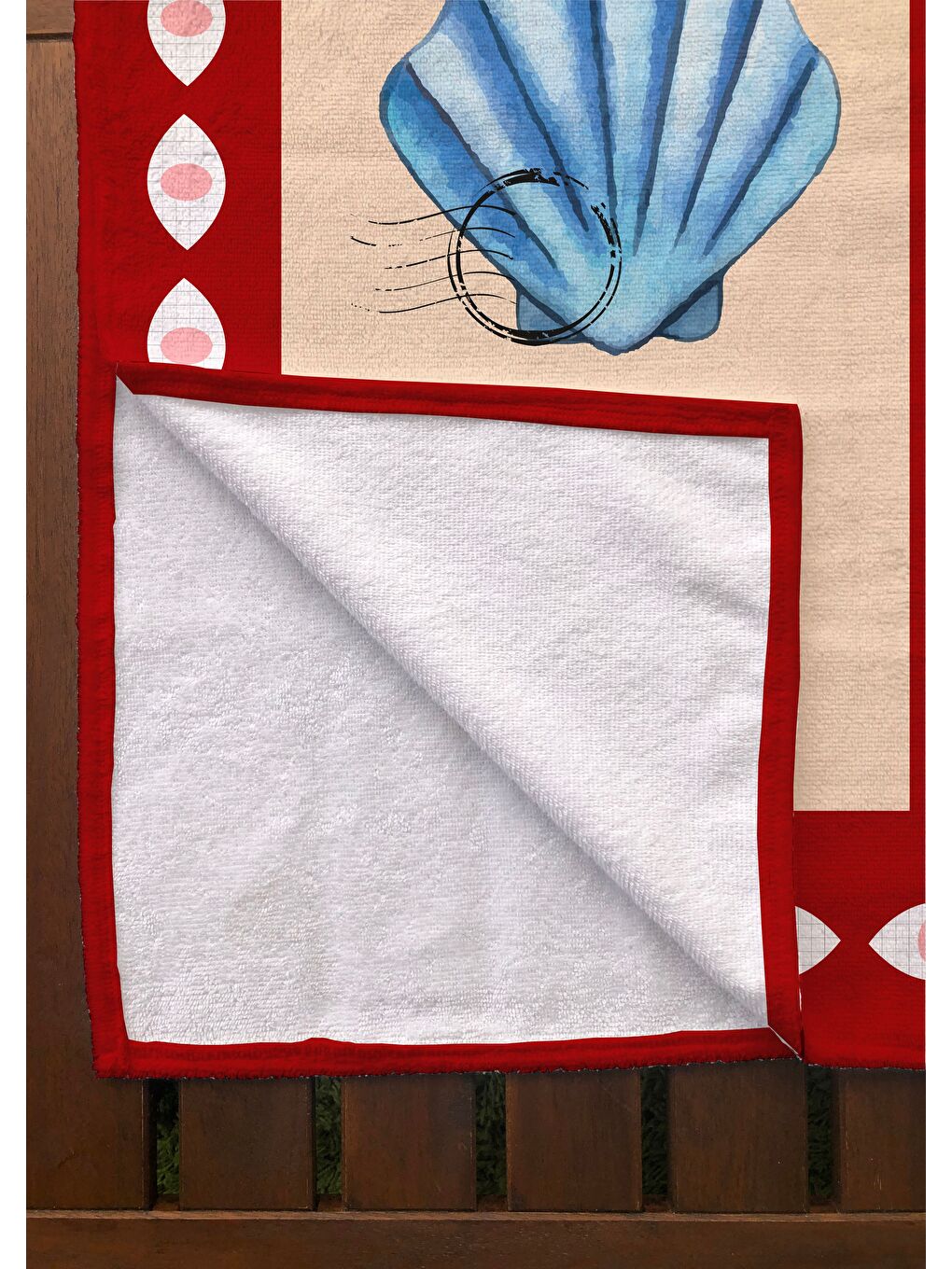 Karışık Renkli Desenli Havlu 75x150 cm   Plaj   Banyo Kullanımına Uygun   Hızlı Kuruyan Yumuşak Kumaş-1