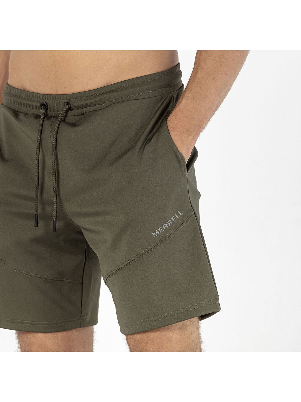 Clear Erkek Haki Şort-4