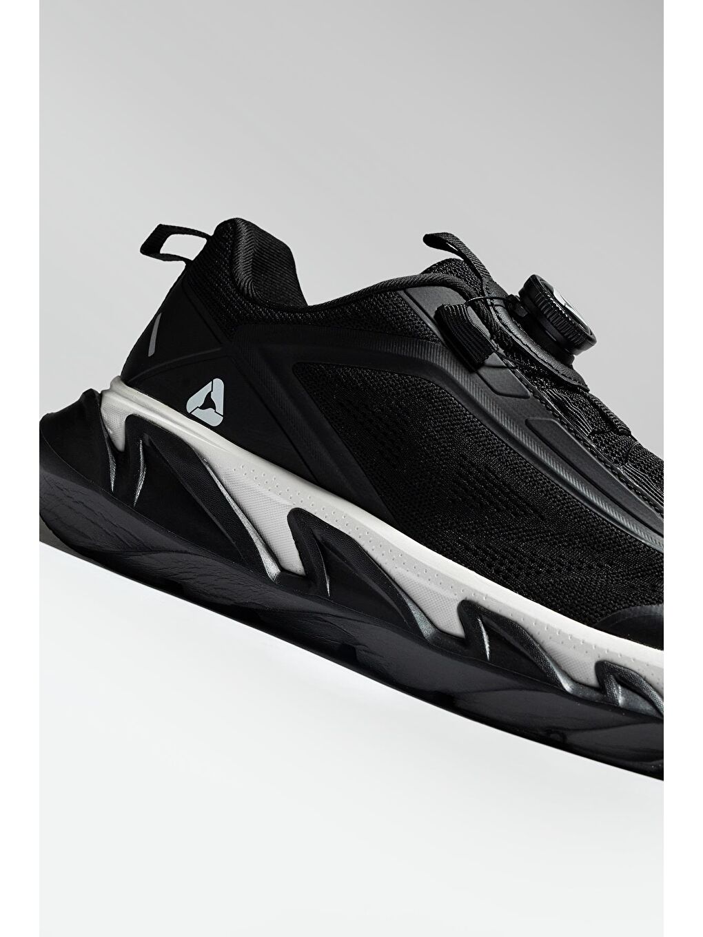 Siyah ı, Hafif EVA Taban, Bağcıklı Günlük Ayakkabı-1