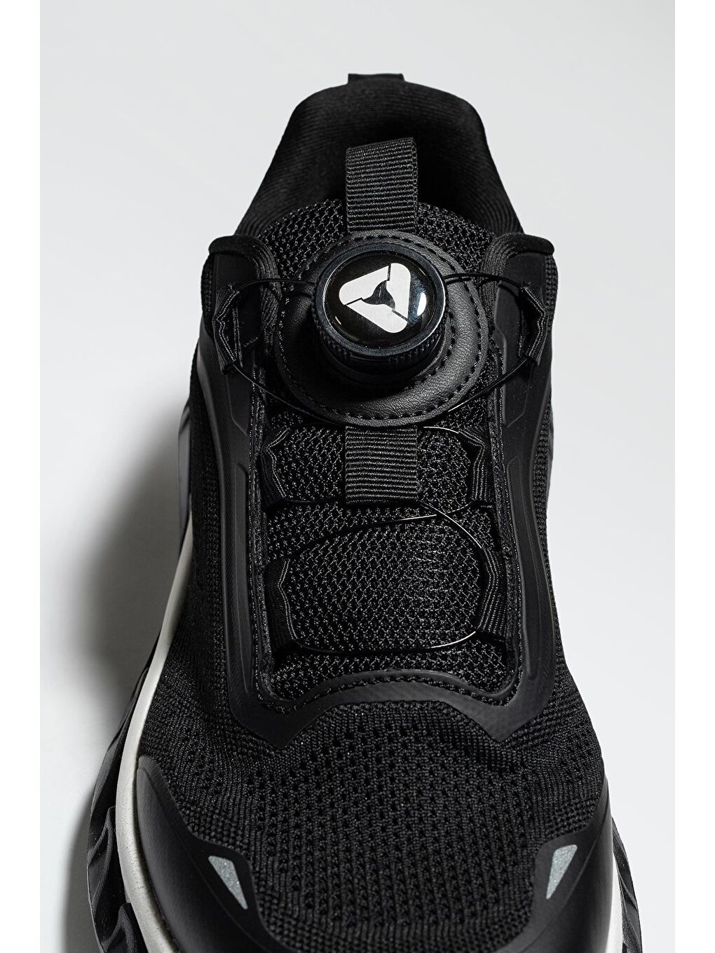 Siyah ı, Hafif EVA Taban, Bağcıklı Günlük Ayakkabı-2