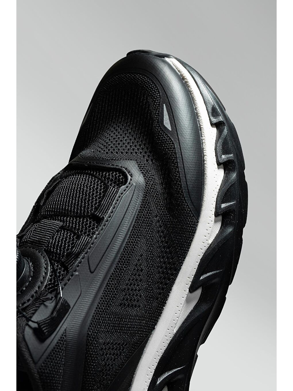 Siyah ı, Hafif EVA Taban, Bağcıklı Günlük Ayakkabı-3