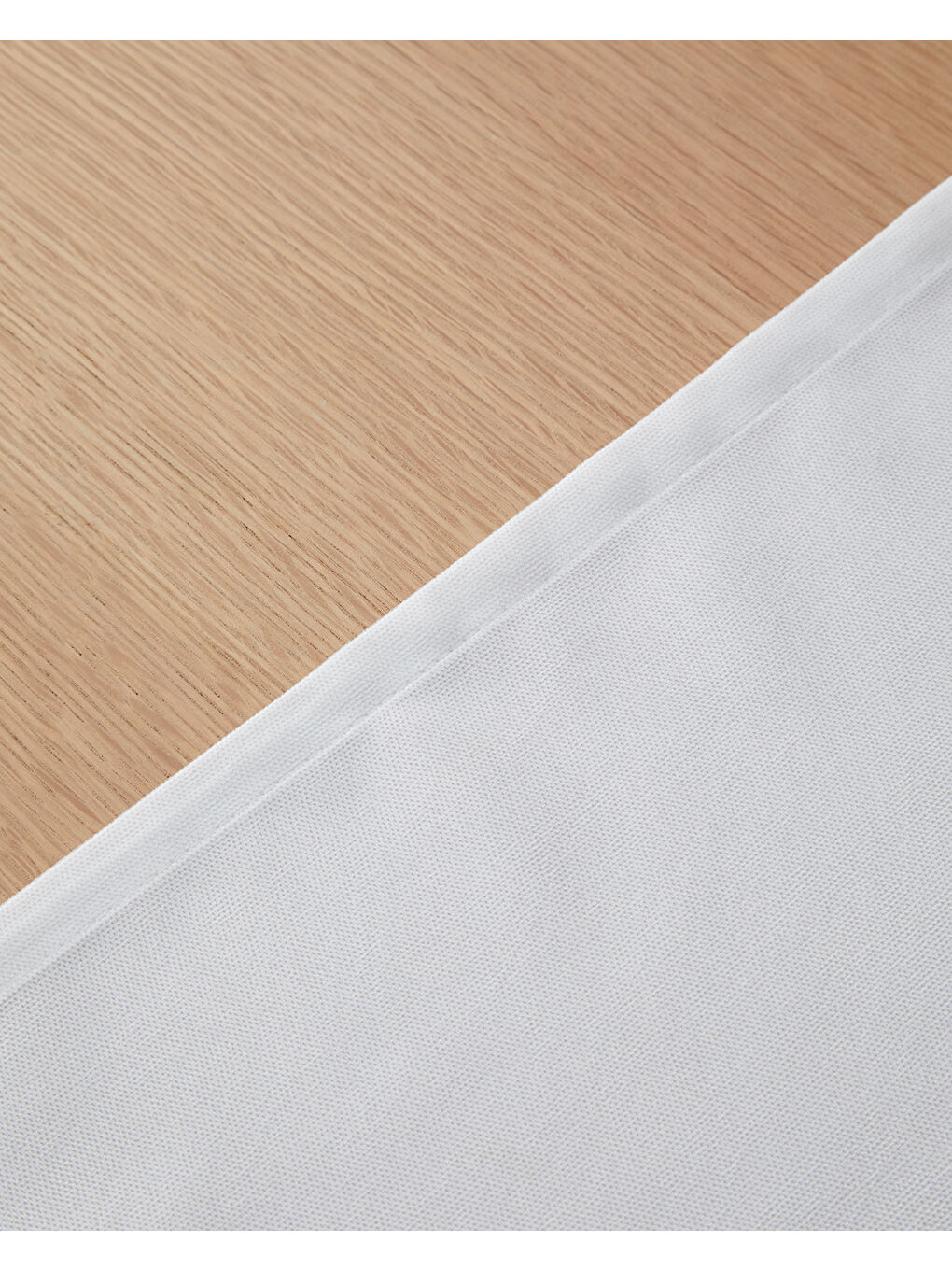 Shellwave Polyester Runner 40x140 cm Beyaz - Mavi-1