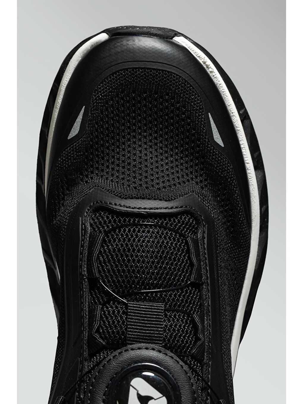 Siyah ı, Hafif EVA Taban, Bağcıklı Günlük Ayakkabı-4