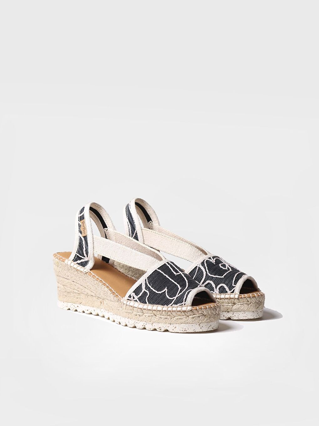 Siyah Kadın Sandalet Teide-TA Black-1