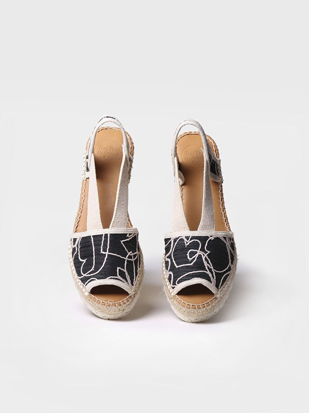 Siyah Kadın Sandalet Teide-TA Black-2