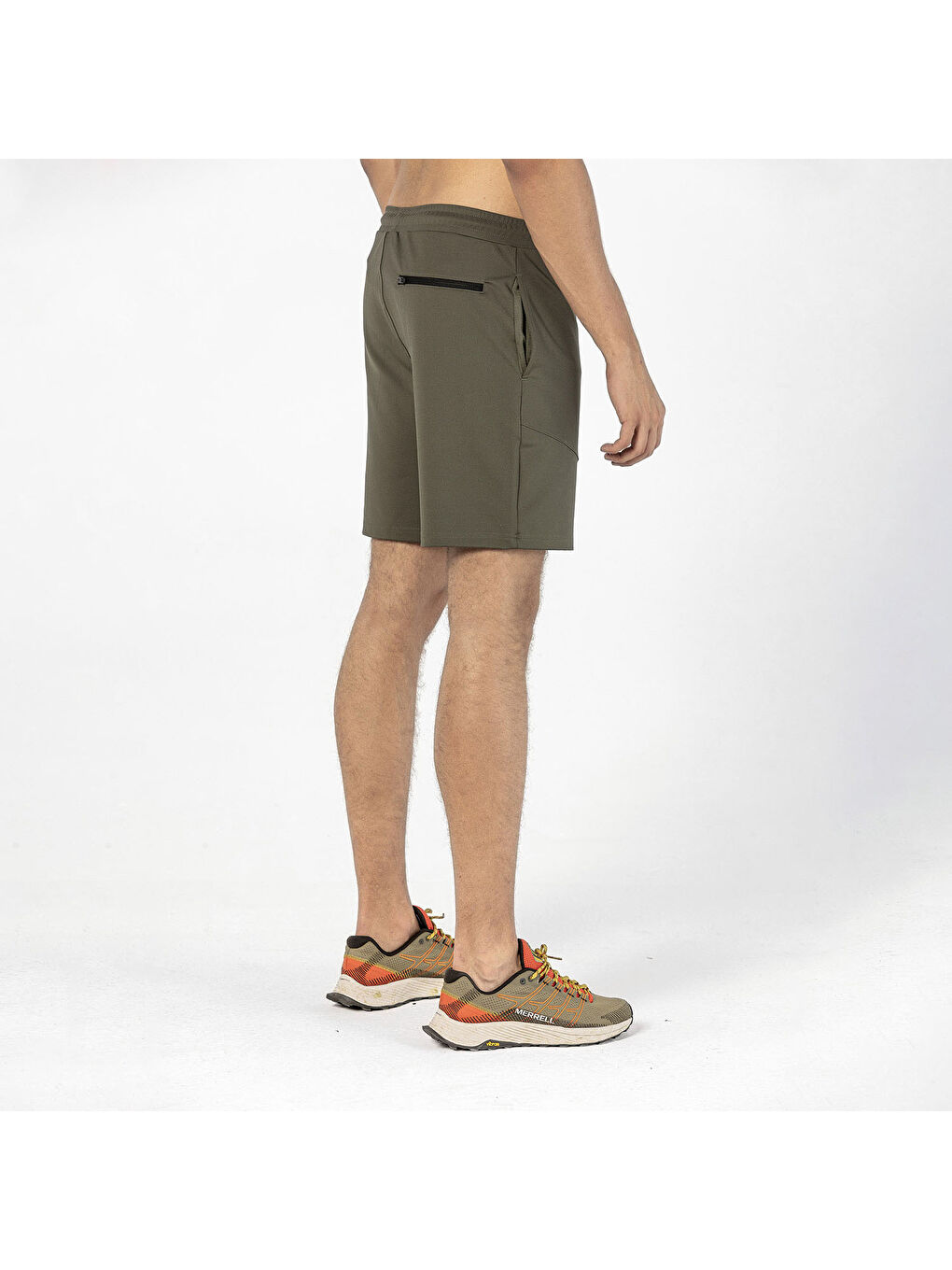 Clear Erkek Haki Şort-6