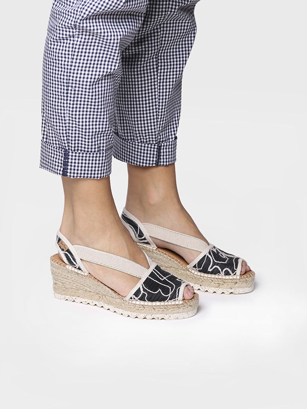 Siyah Kadın Sandalet Teide-TA Black-3