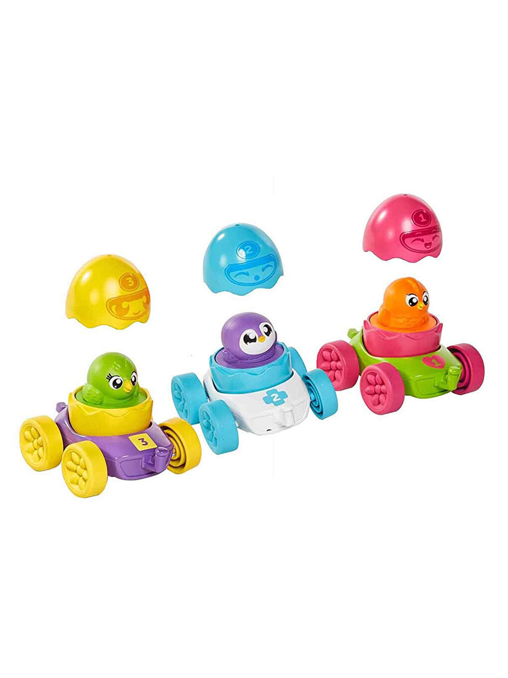 Tomy Toomies Yarışcı Yumurtalar TPRT73088 (1 Adet)