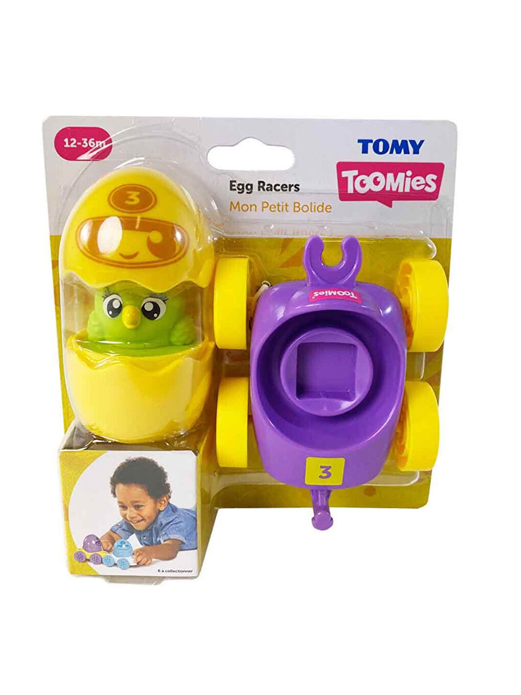 Tomy Toomies Yarışcı Yumurtalar TPRT73088 (1 Adet) - 2