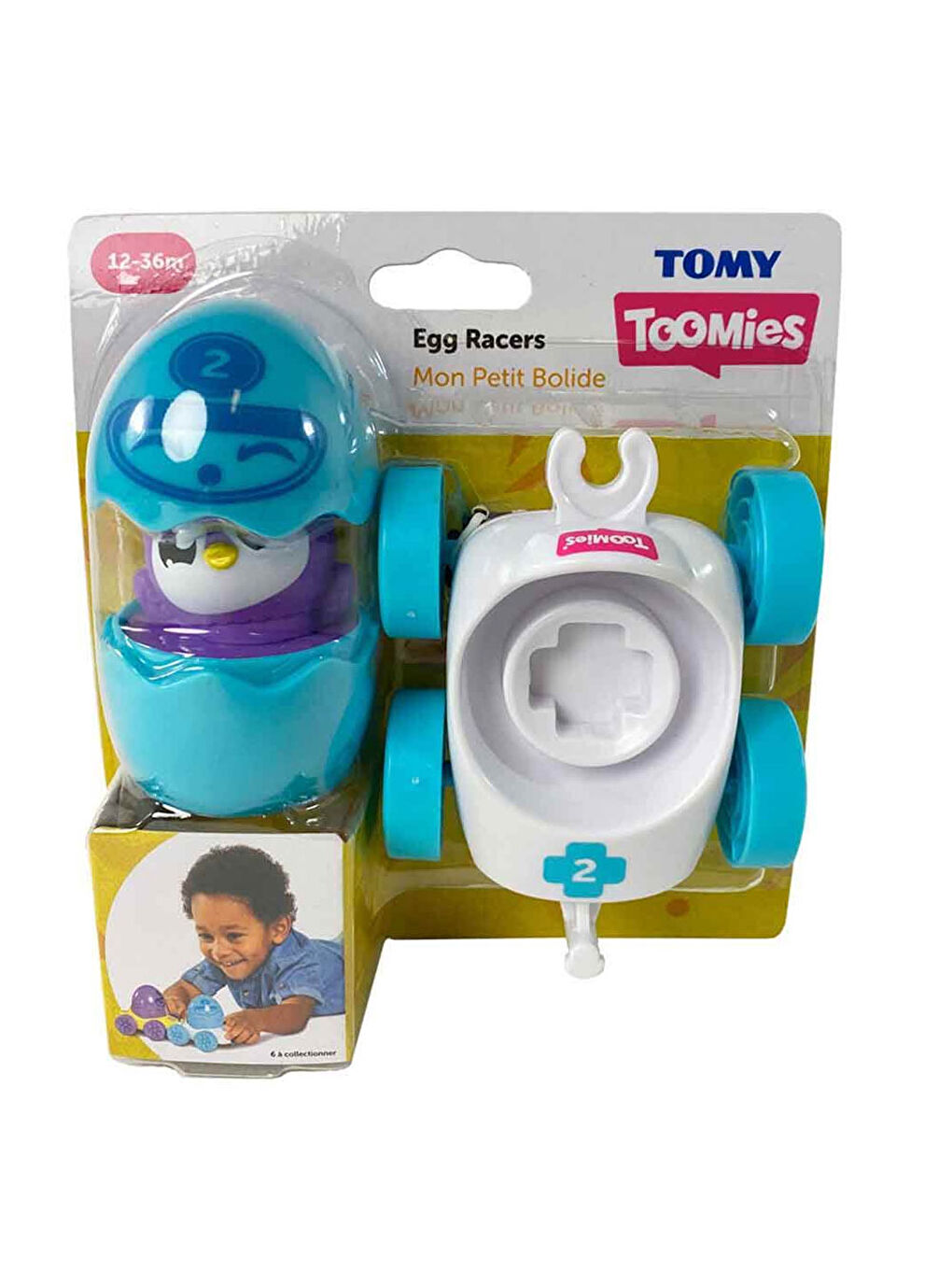 Tomy Toomies Yarışcı Yumurtalar TPRT73088 (1 Adet) - 3