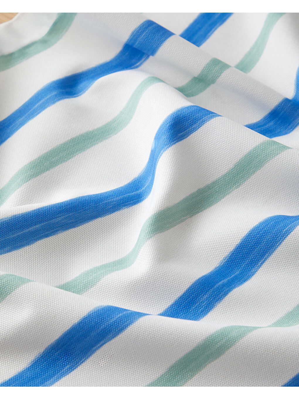 Coastline Polyester Runner 40x140 cm Mavi - Yeşil-2