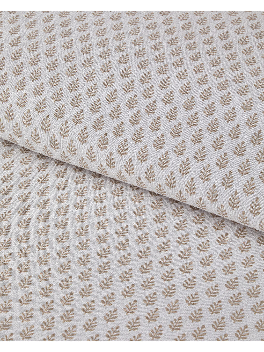 Pure Leaves Ecosoft Tek Kişilik Pike 150x220 cm Bej-2