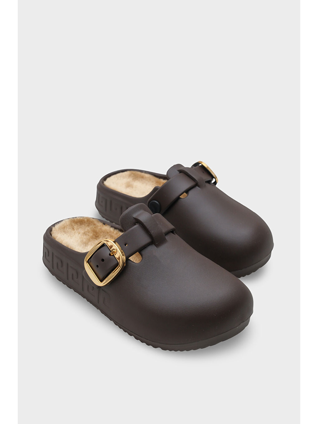 Mor Daisy Kadın Terlik-1