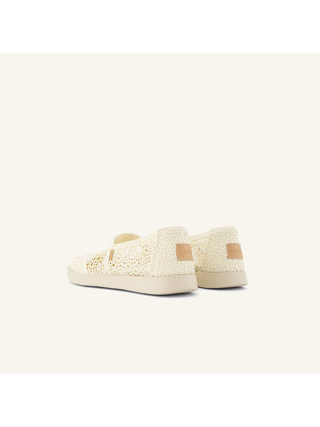 Beyaz Kadın Espadril 10021549 10021570 ALPARGATA PLUS-2
