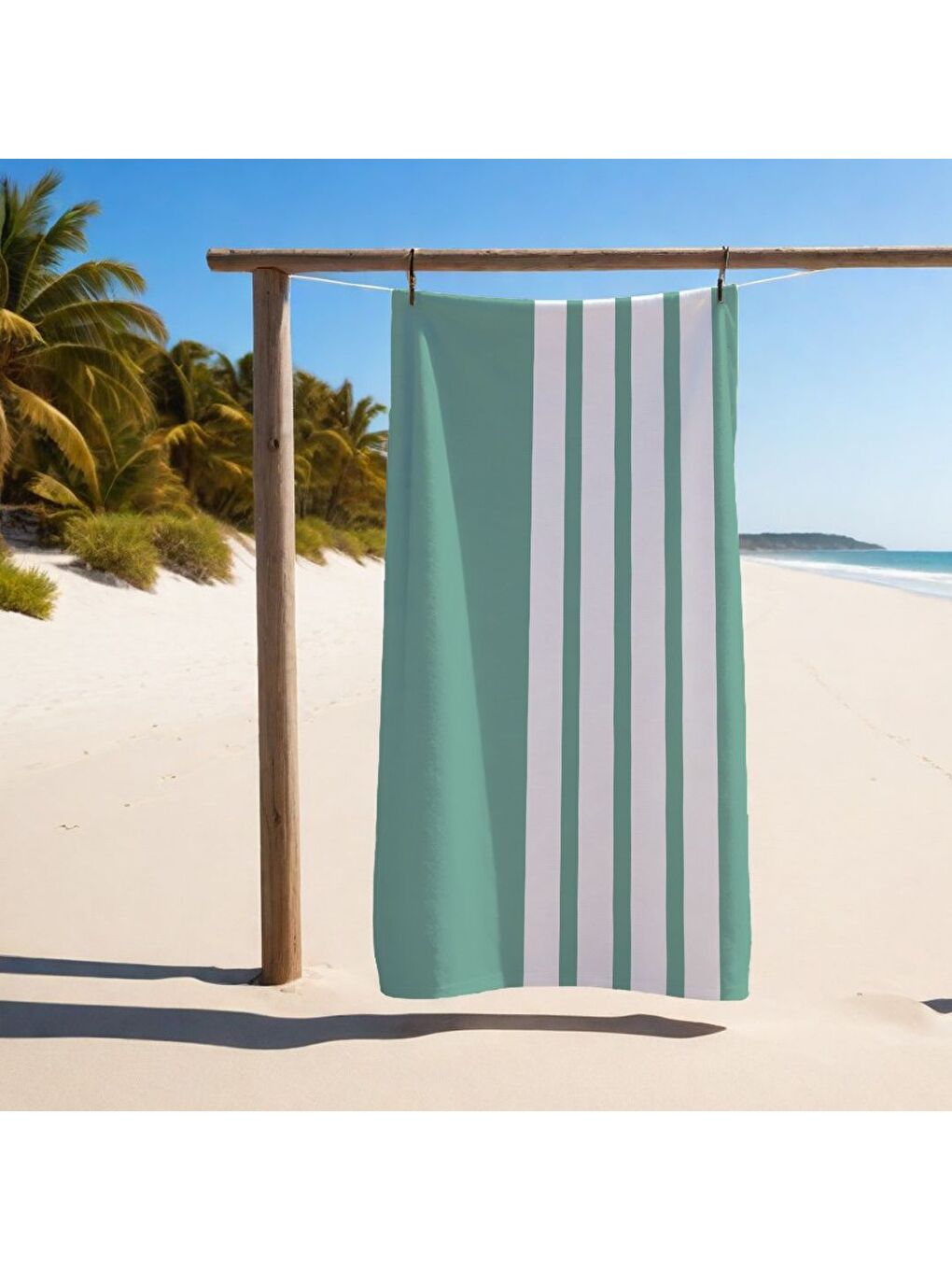 Karışık Renkli Desenli Havlu 75x150 cm   Plaj   Banyo Kullanımına Uygun   Hızlı Kuruyan Yumuşak Kumaş