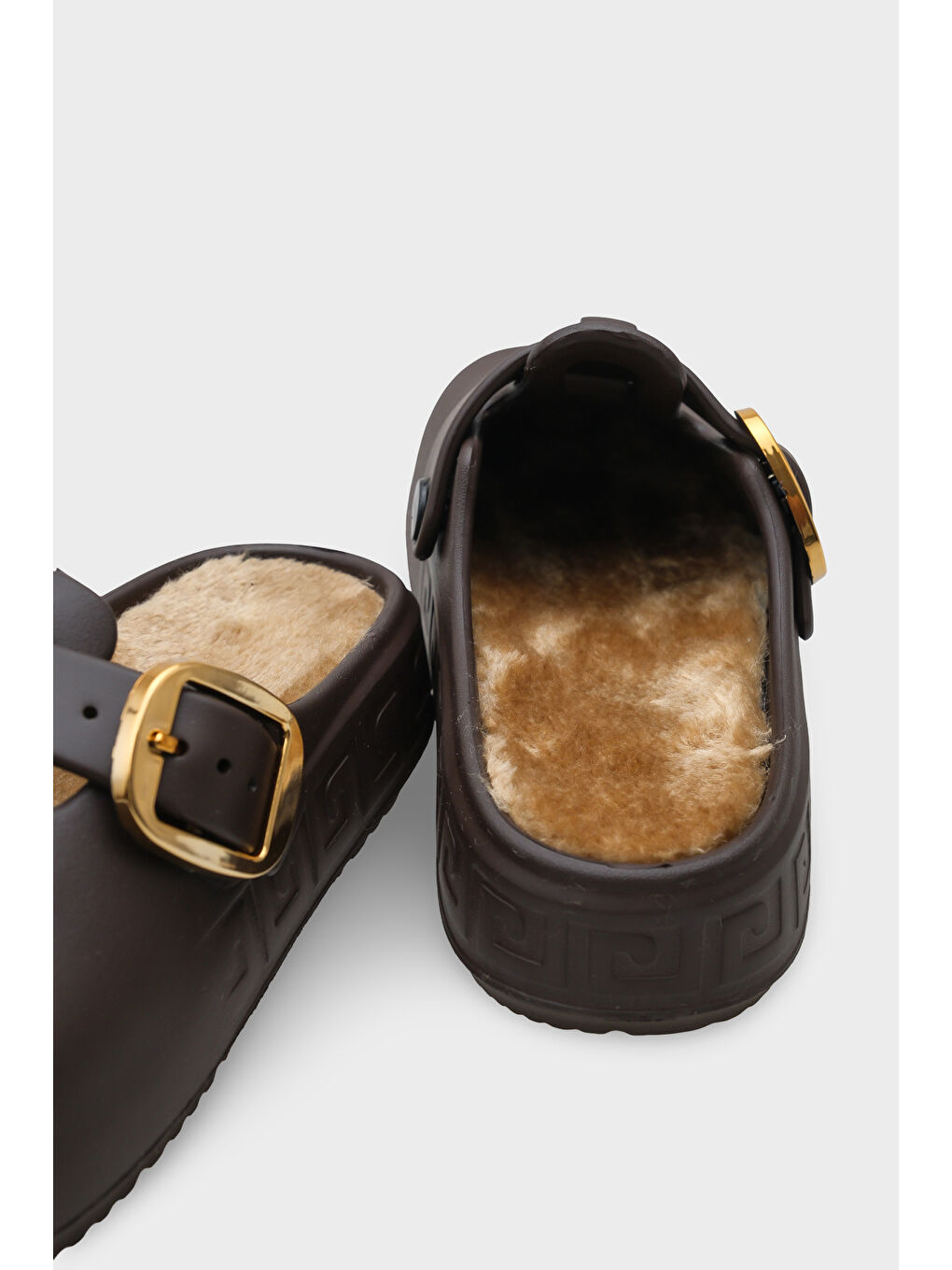 Mor Daisy Kadın Terlik-3