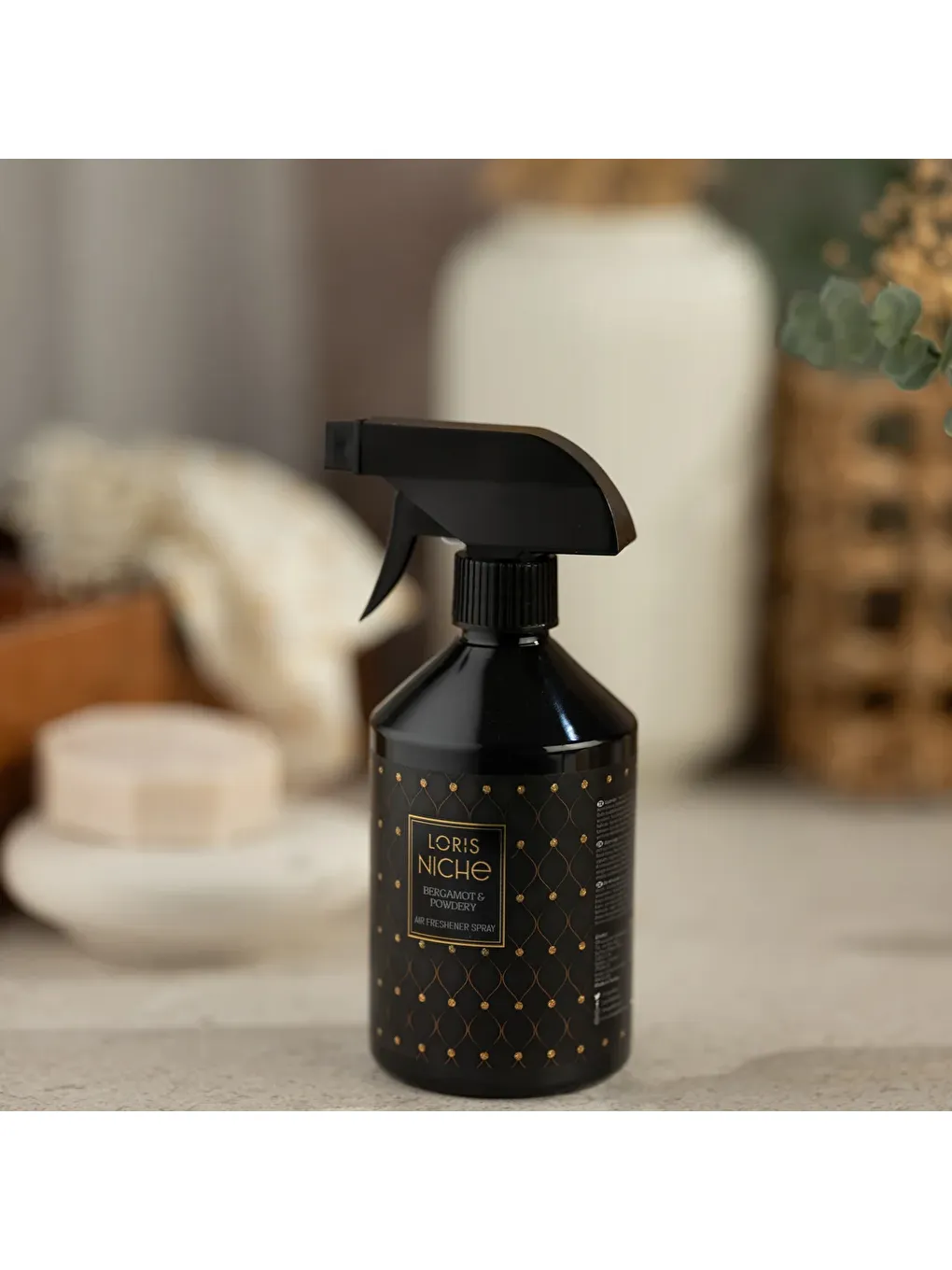 Siyah Niche Bergamot & Powdery Sprey Oda Kokusu 500 ML-1