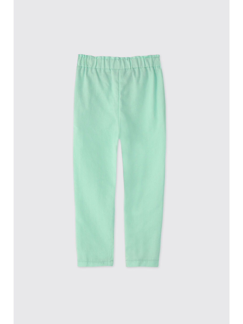 Yeşil Kız Çocuk Mint Pantolon-1