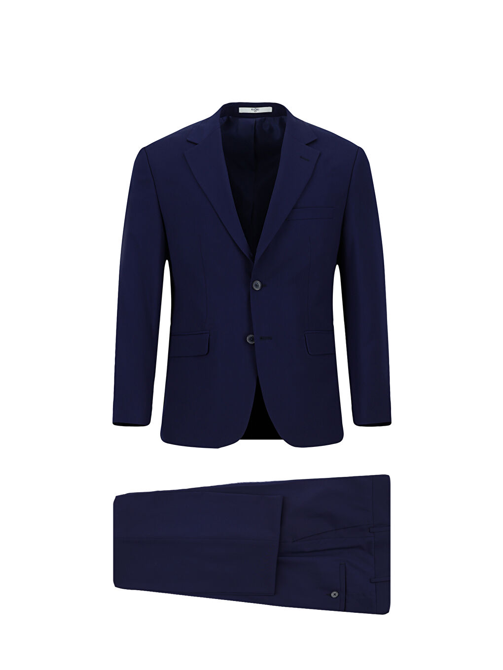 Lacivert 7 Drop Super Slim Fit Eksra Dar Kesim Takım Elbise-6