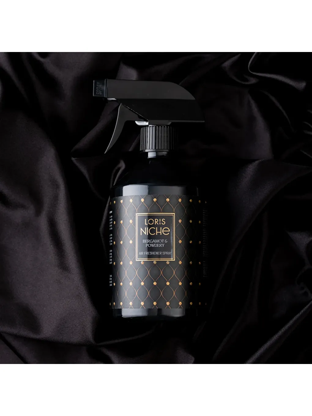 Siyah Niche Bergamot & Powdery Sprey Oda Kokusu 500 ML-2