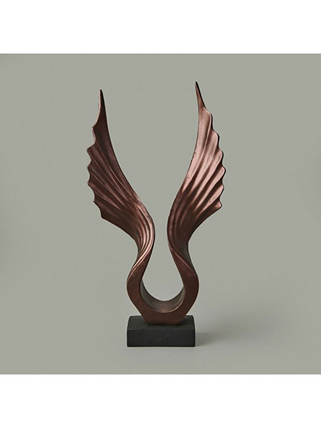 Deco Wings Dekor - Kahverengi - 42 cm