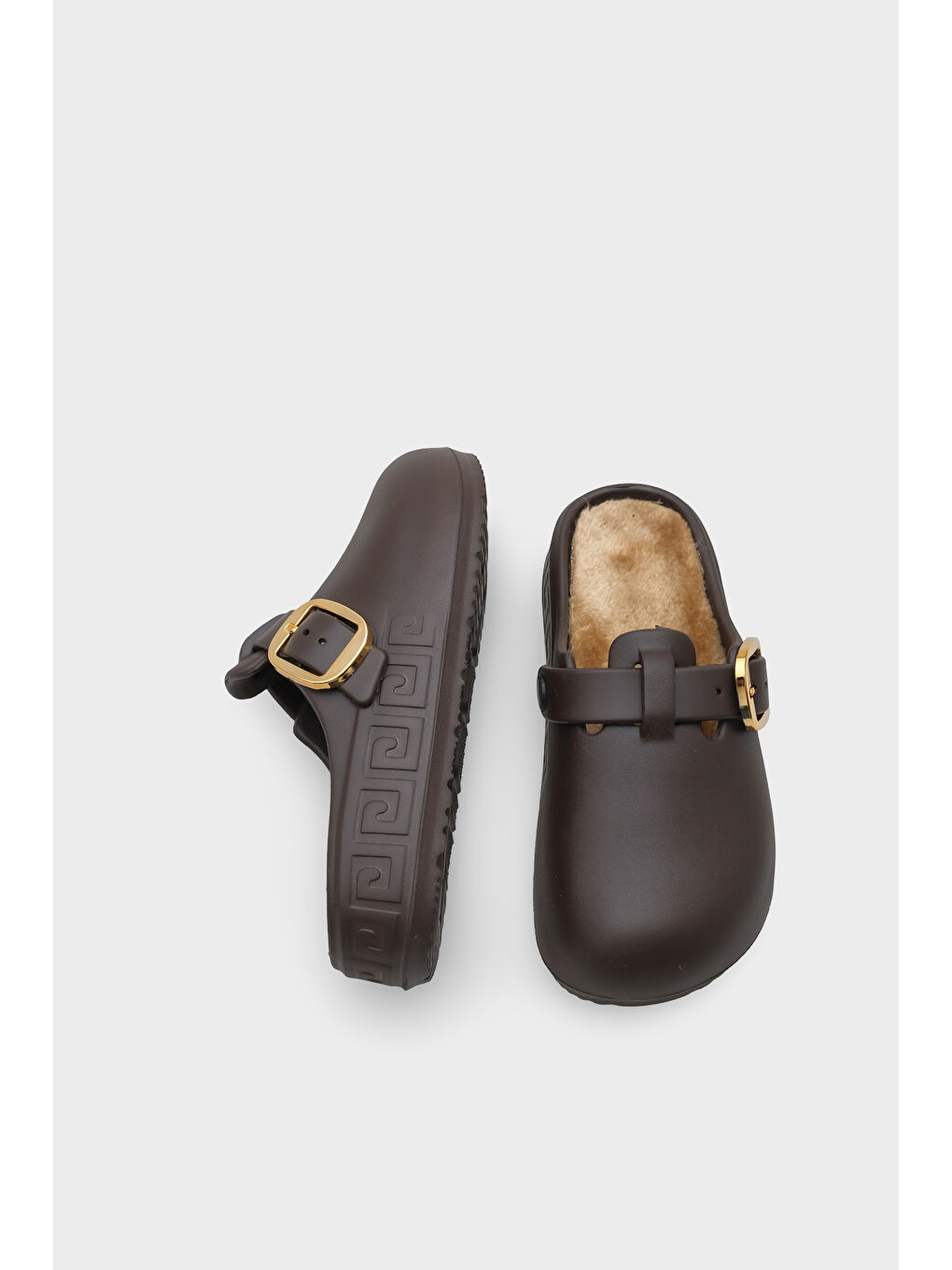 Mor Daisy Kadın Terlik-4