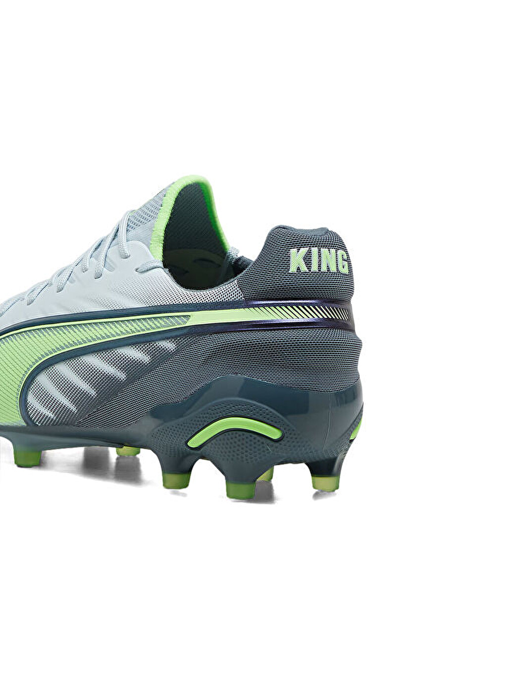 King Ultimate Fg/ag Erkek Çim Zemin Kramponu 10780903 Beyaz-5