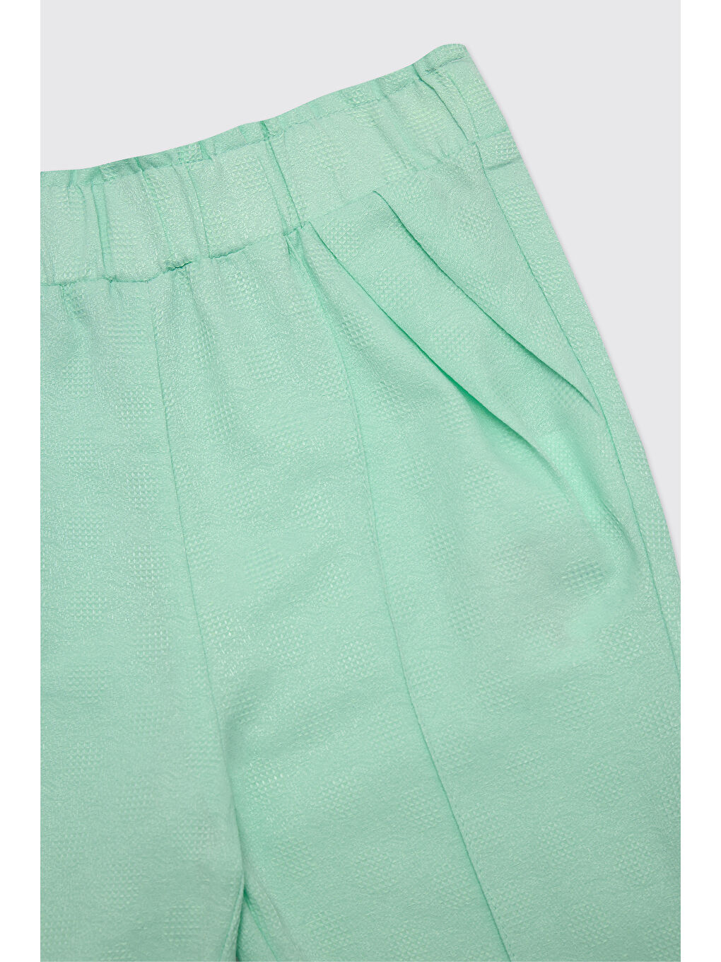 Yeşil Kız Çocuk Mint Pantolon-2