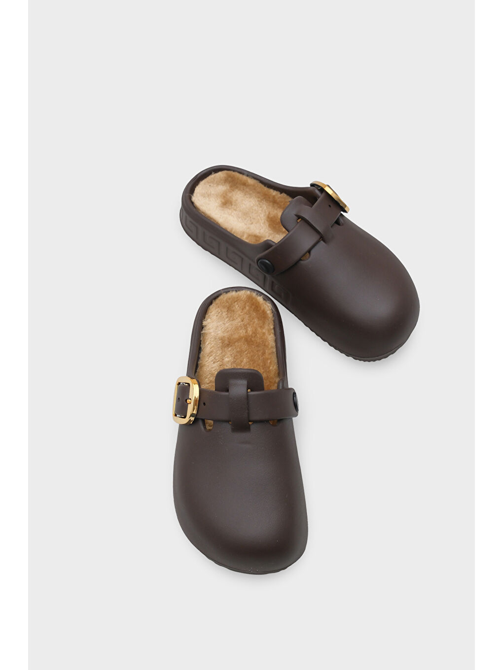 Mor Daisy Kadın Terlik-5