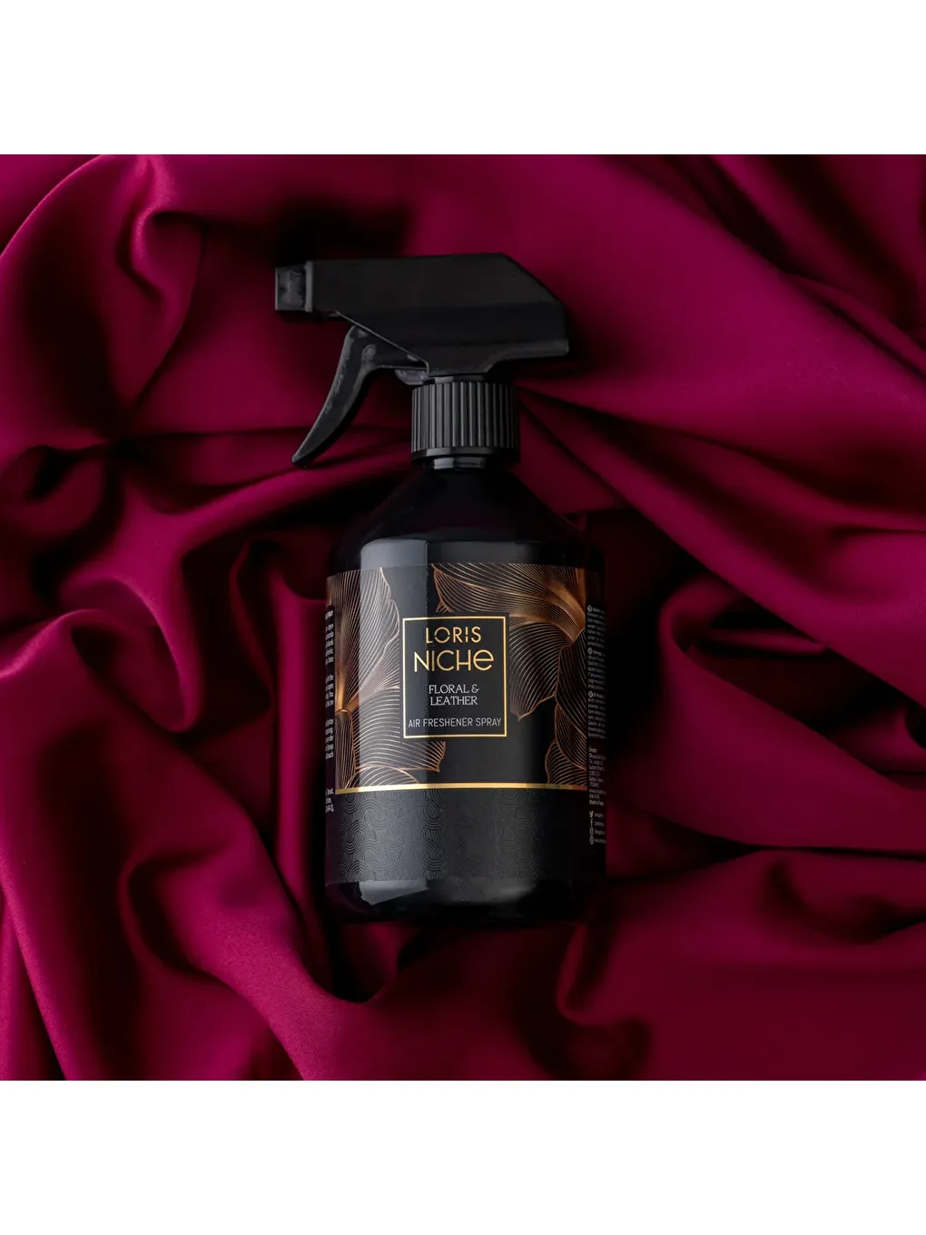 Siyah Niche Floral & Leather Sprey Oda Kokusu 500 ML-2