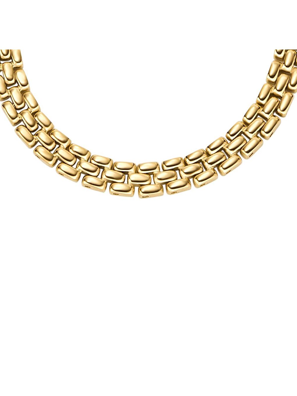 Sarı JF04900-710 Kadın Kolye-1