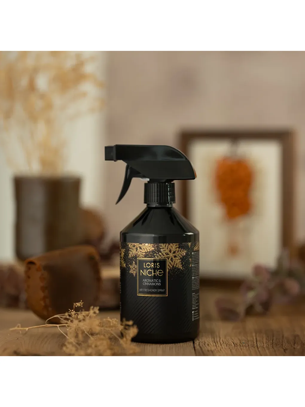 Siyah Niche Aromatic & Cinnamon Sprey Oda Kokusu 500 ML-1